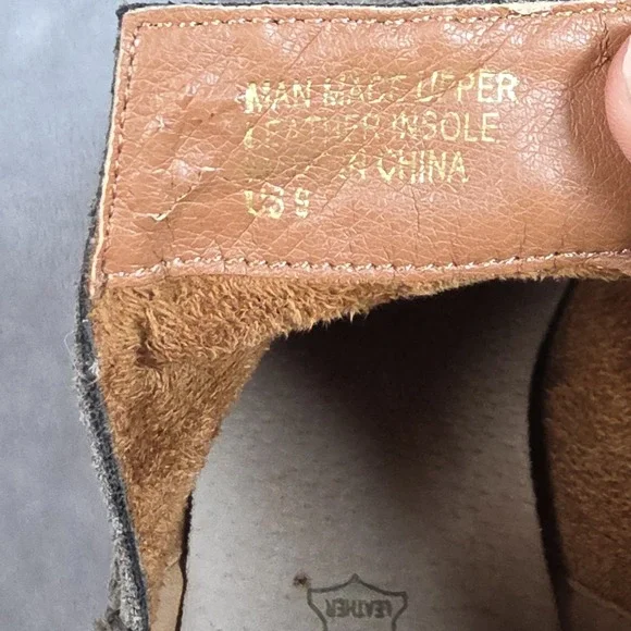 Mi.iM Boots Size 9M Green LAVIN Textured Chelsea Pull On Ankle Booties Boho-chic - Picture 8 of 10